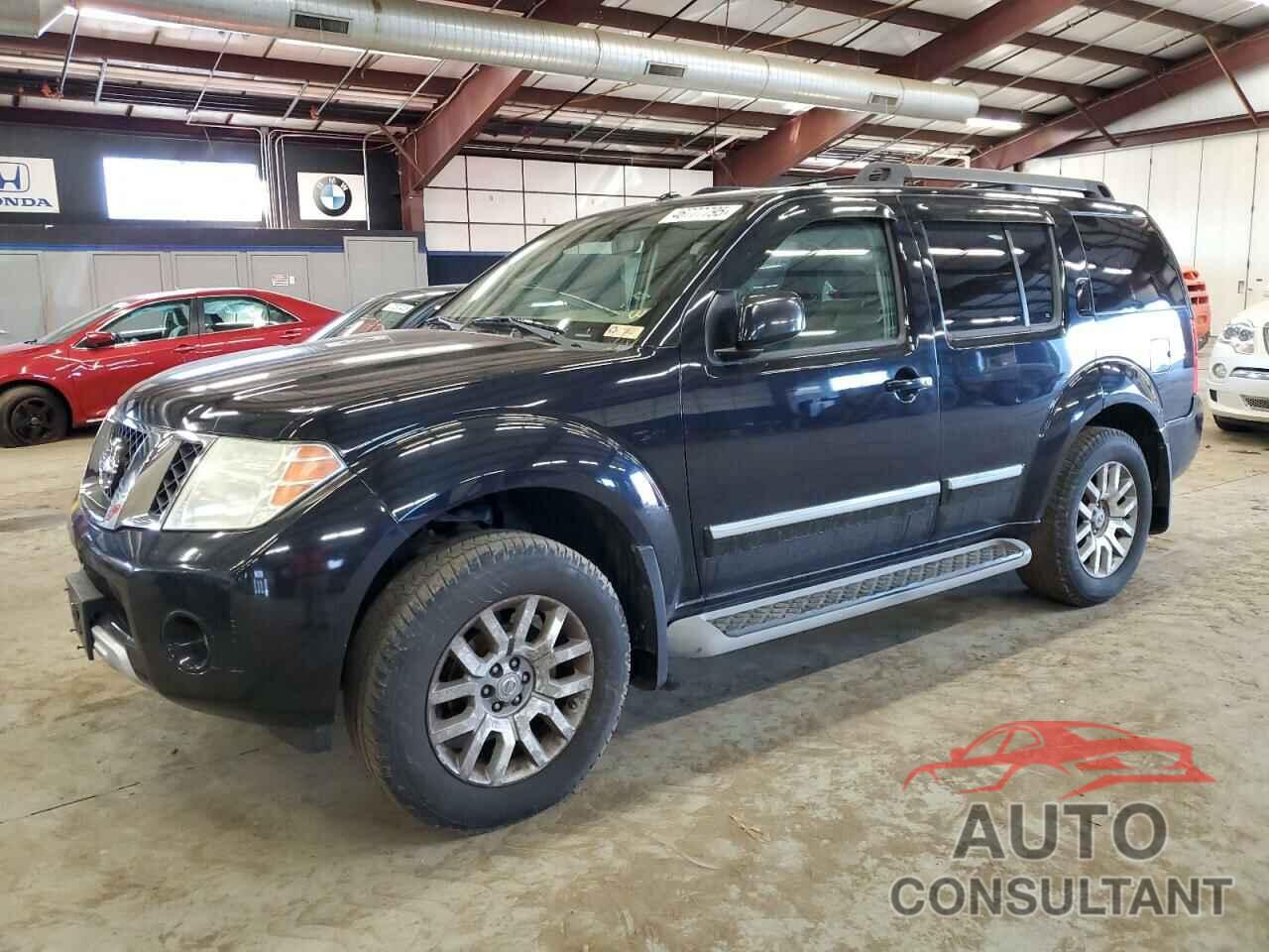 NISSAN PATHFINDER 2010 - 5N1AR1NB5AC615844
