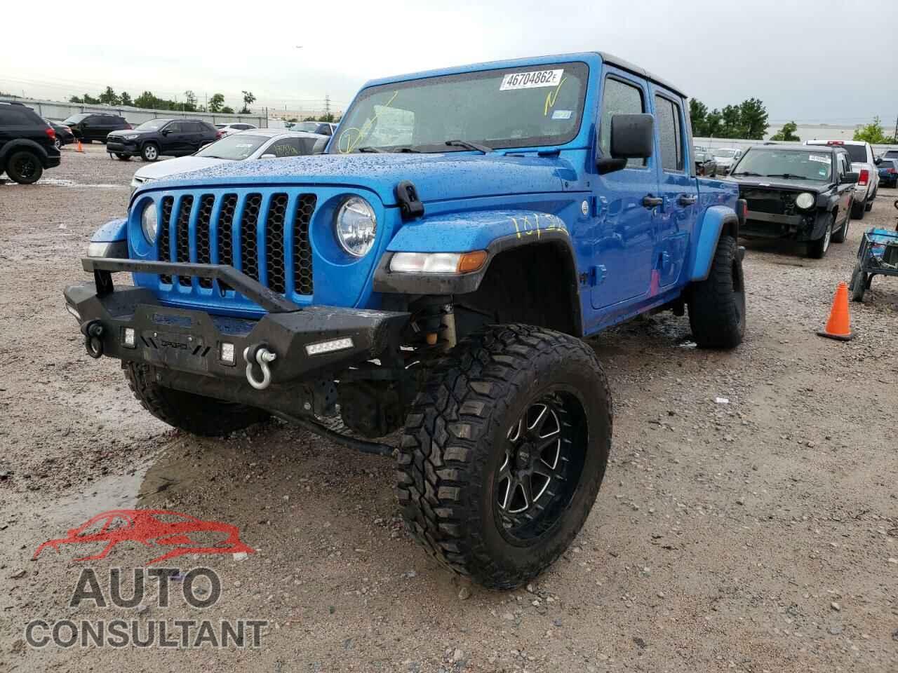 JEEP GLADIATOR 2021 - 1C6HJTAG8ML521119