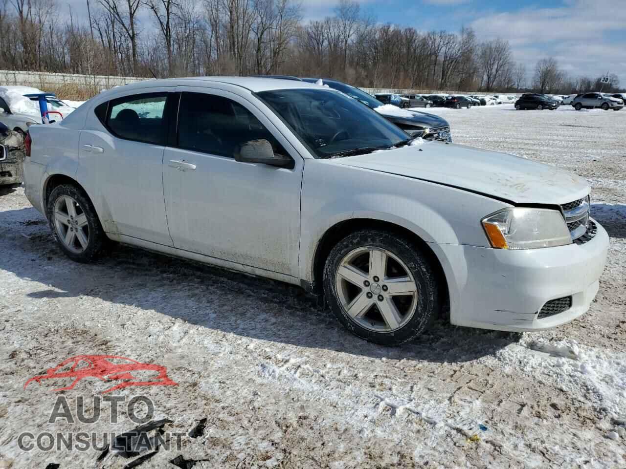 DODGE AVENGER 2013 - 1C3CDZAB4DN530653