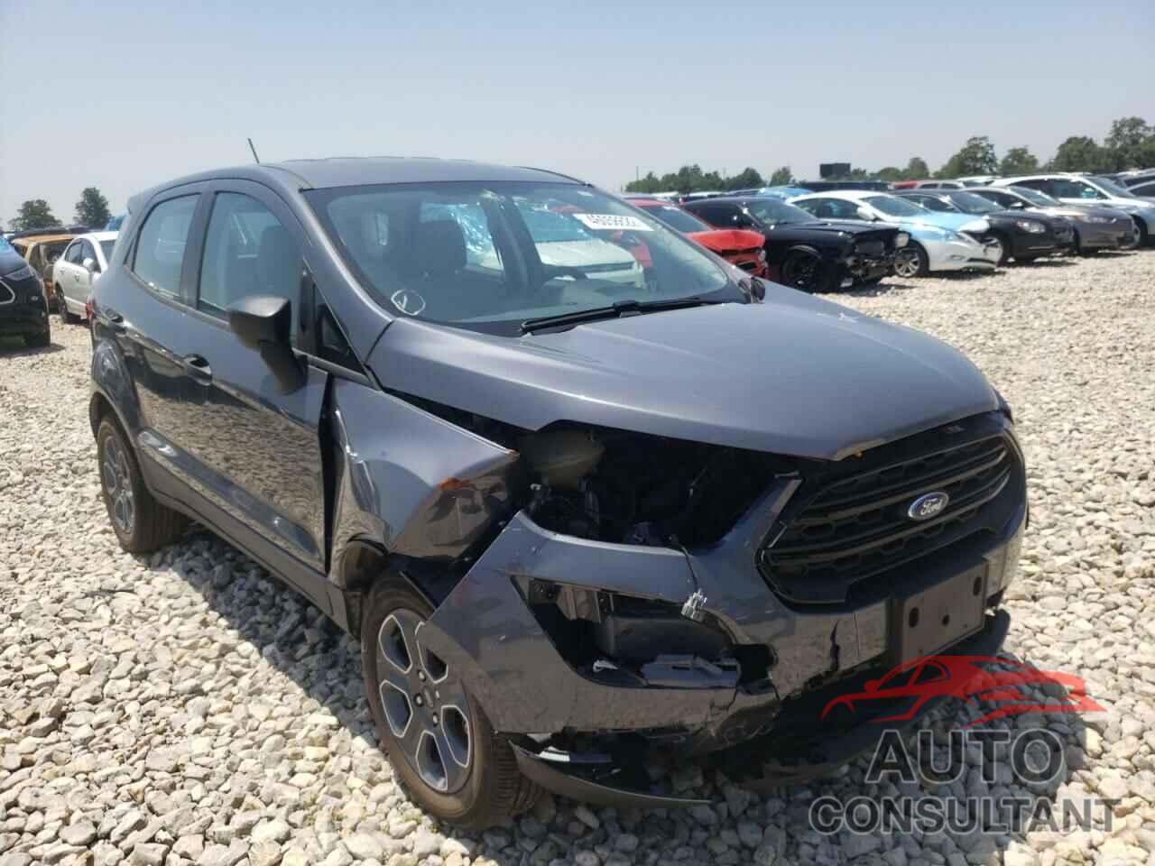 FORD ECOSPORT 2020 - MAJ3S2FE7LC369887