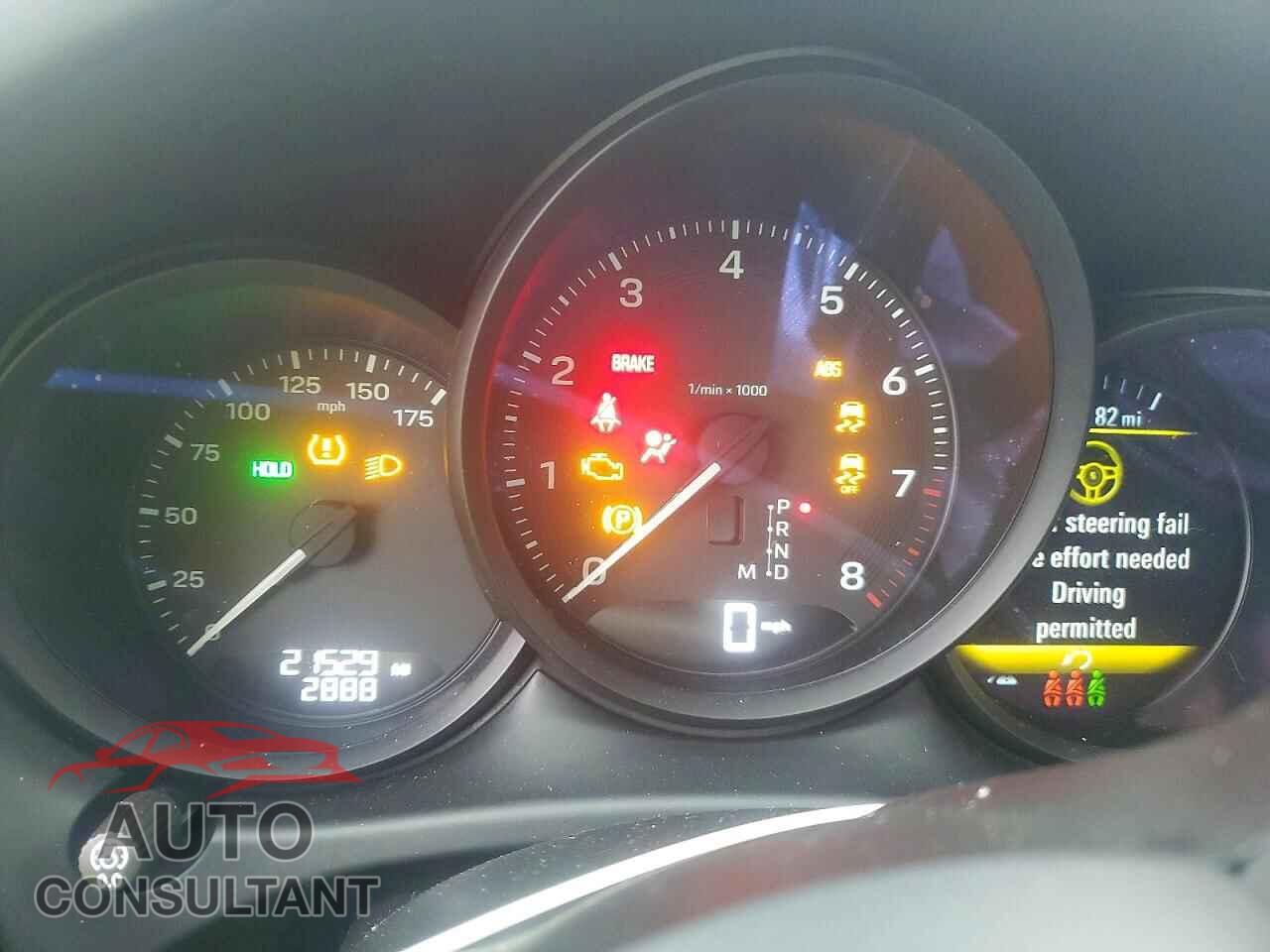 PORSCHE MACAN 2023 - WP1AA2A55PLB12758