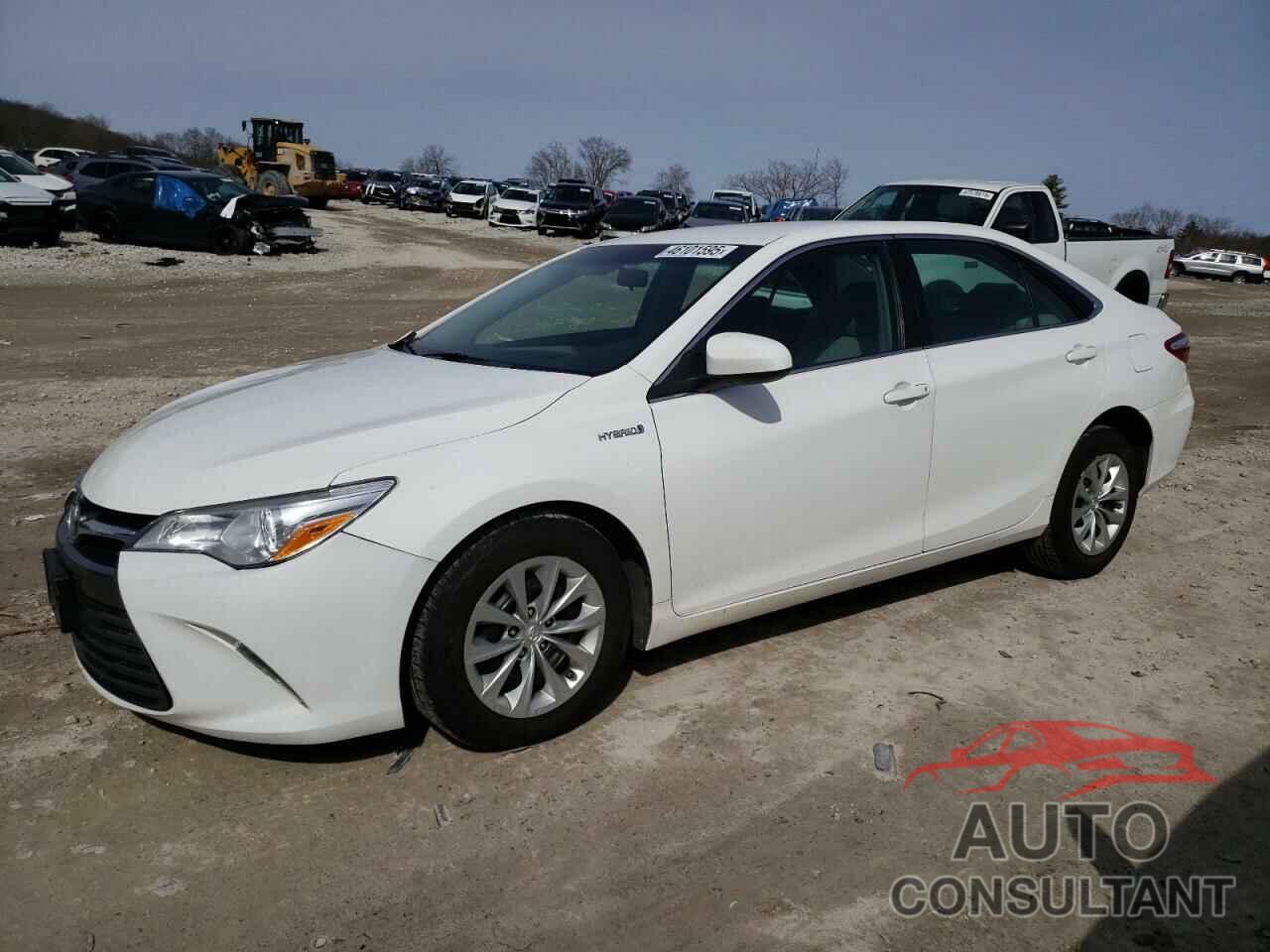 TOYOTA CAMRY 2017 - 4T1BD1FK8HU225553