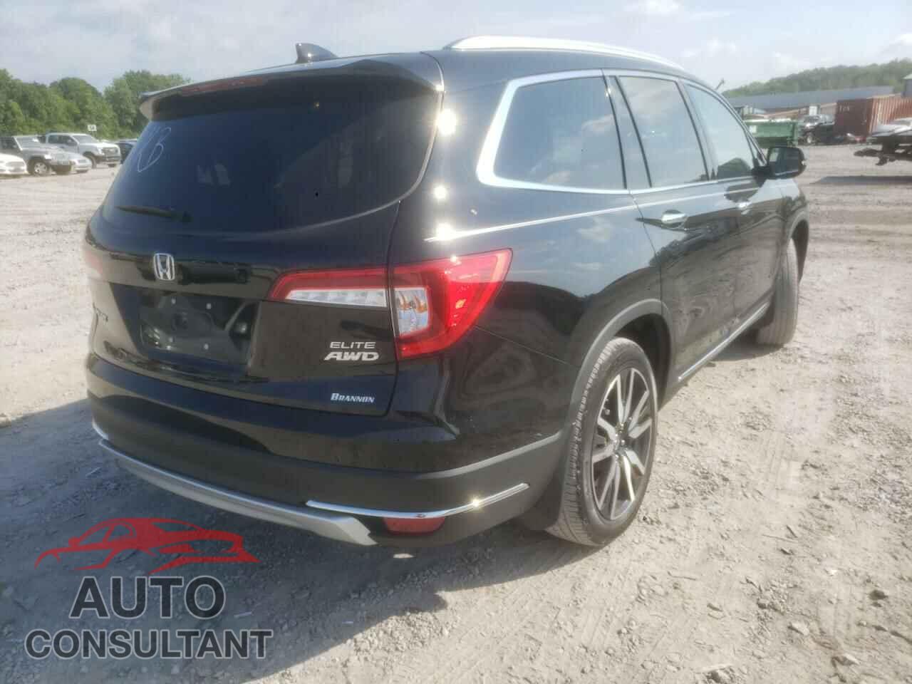 HONDA PILOT 2022 - 5FNYF6H03NB026058