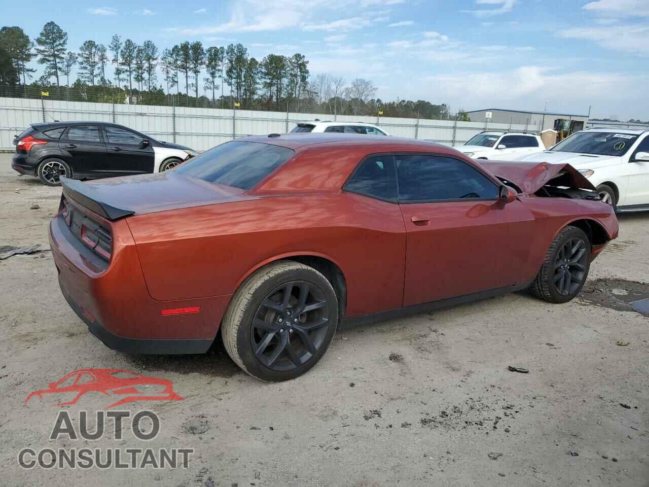 DODGE CHALLENGER 2021 - 2C3CDZAG4MH542841
