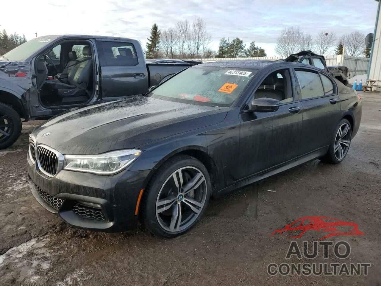 BMW 7 SERIES 2016 - WBA7B0C56GG527023