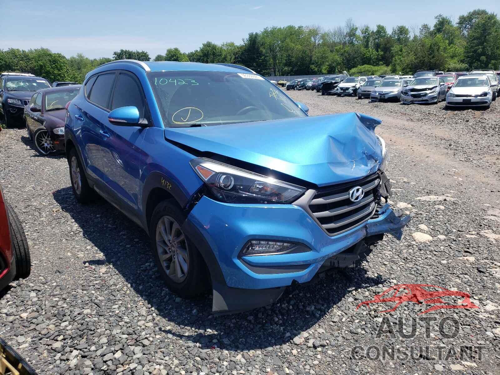 HYUNDAI TUCSON 2016 - KM8J3CA20GU157622