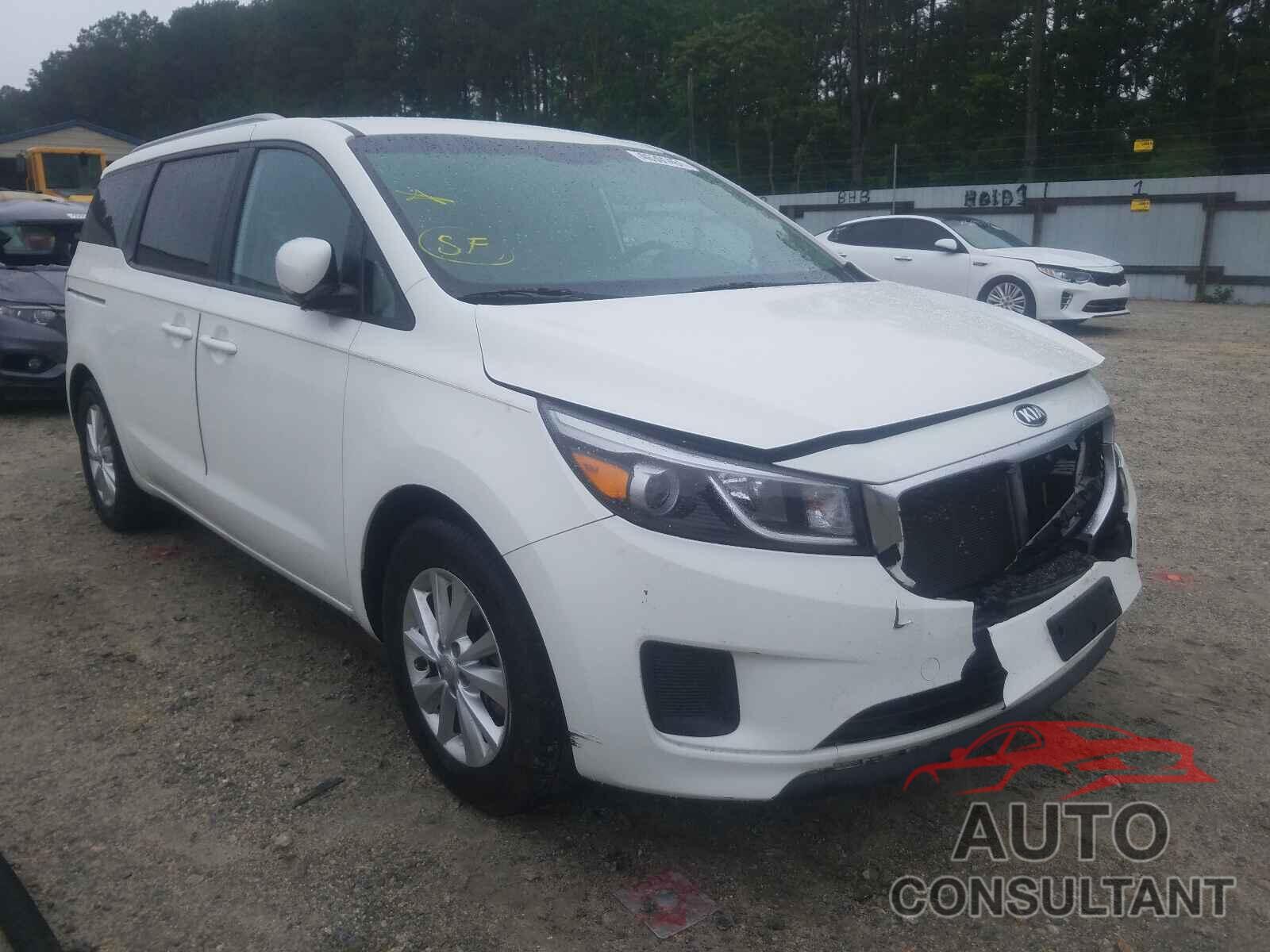 KIA SEDONA 2016 - KNDMB5C11G6190024