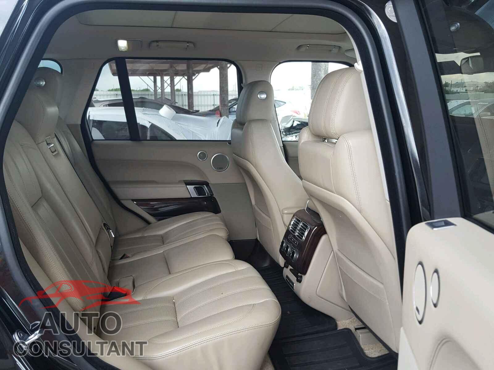 LAND ROVER RANGE ROVER HSE 2016 - SALGS2PFXGA320213