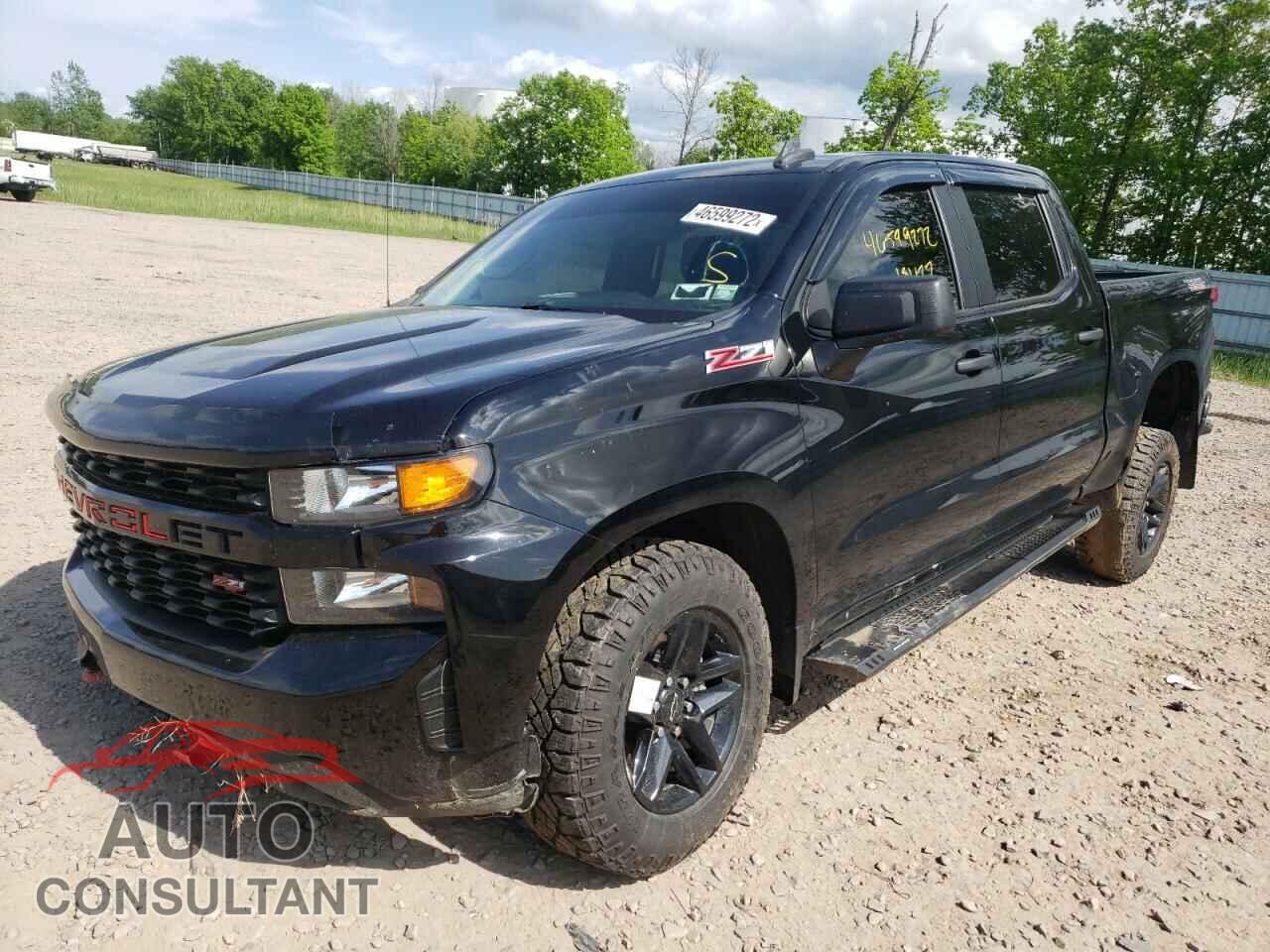 CHEVROLET SILVERADO 2021 - 1GCPYCEF5MZ100151