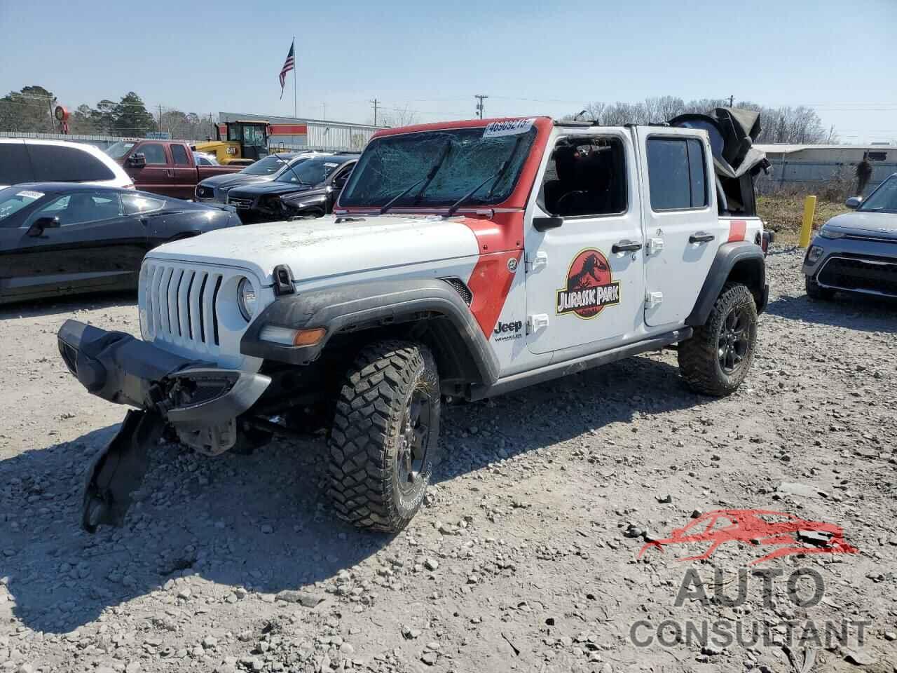 JEEP WRANGLER 2021 - 1C4HJXDN0MW599550