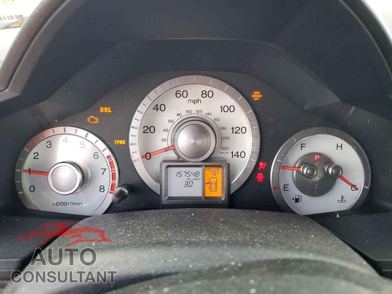 HONDA PILOT 2009 - 5FNYF384X9B027246
