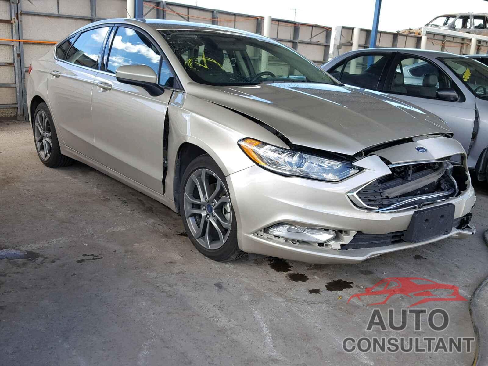 FORD FUSION 2017 - 3FA6P0H92HR157460