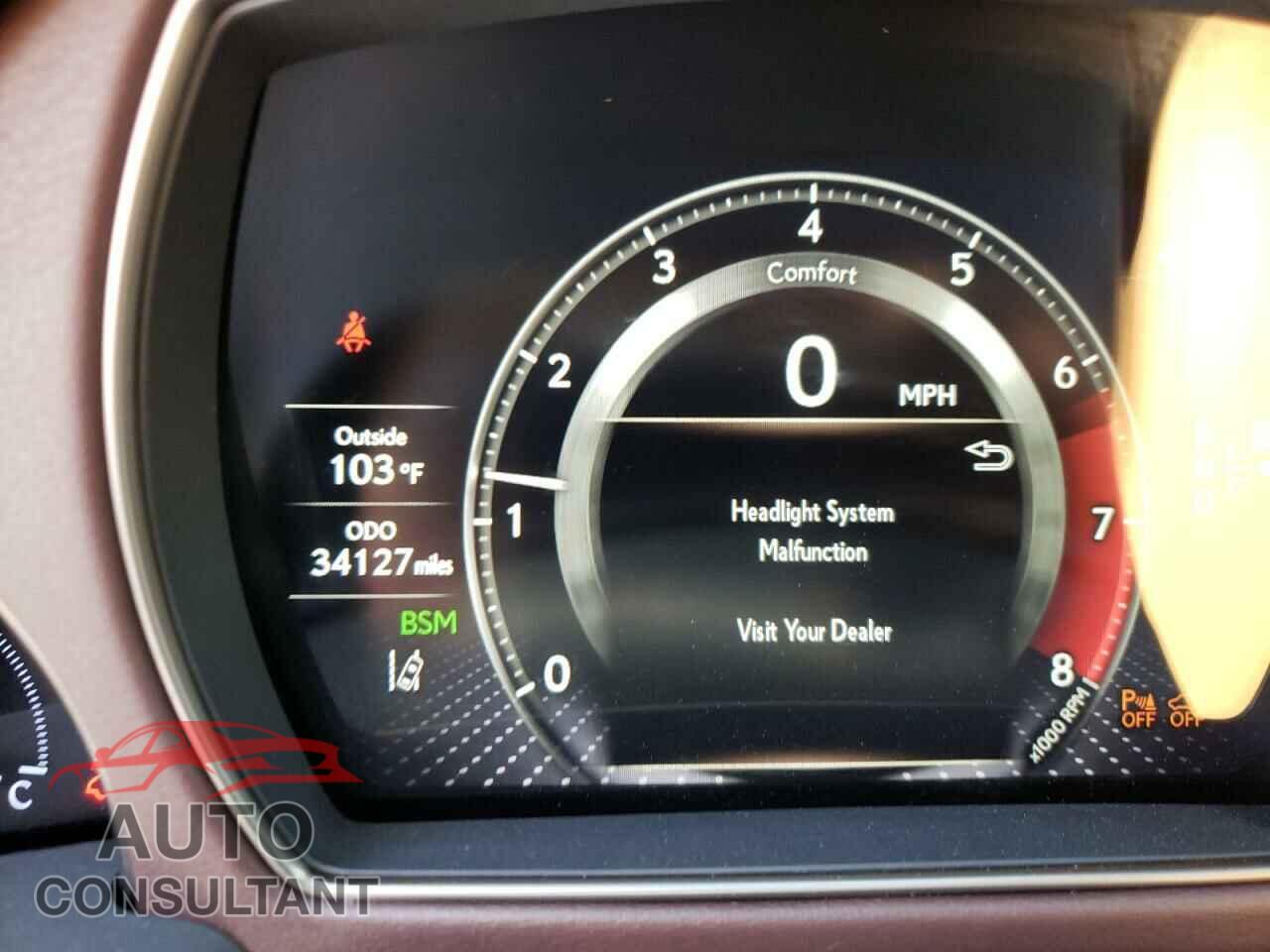 LEXUS LS500 2018 - JTHB51FF9J5006541