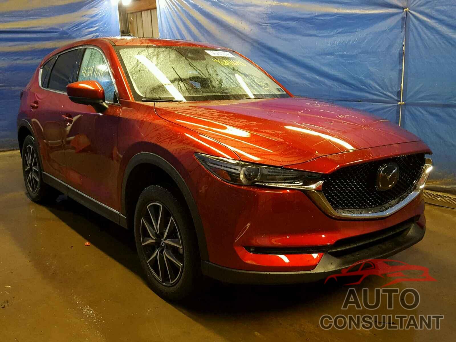 MAZDA CX-5 GRAND TOURING 2018 - JM3KFBDM8J0395084