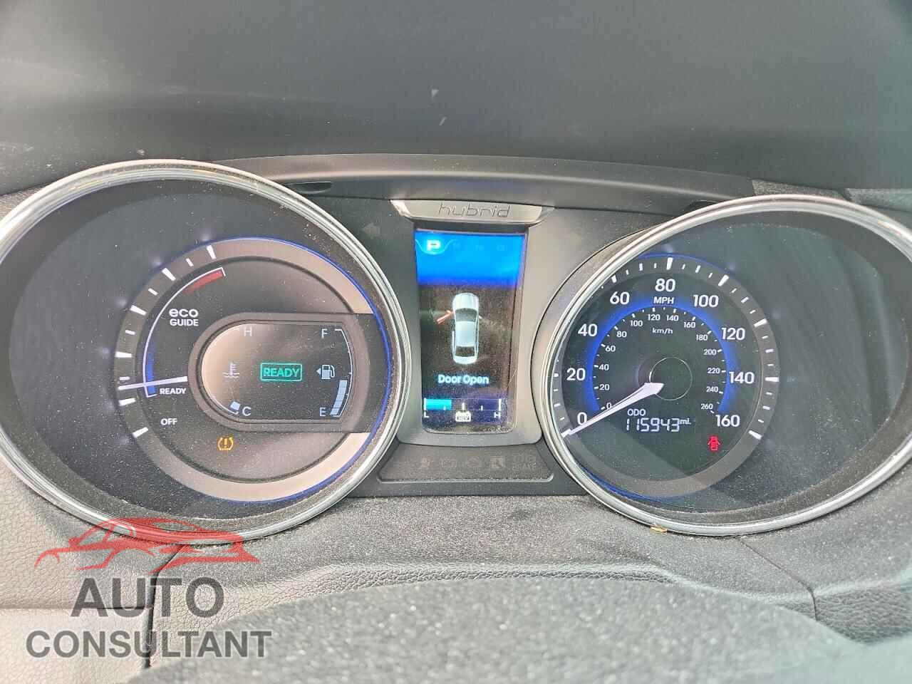 HYUNDAI SONATA 2013 - KMHEC4A44DA066276