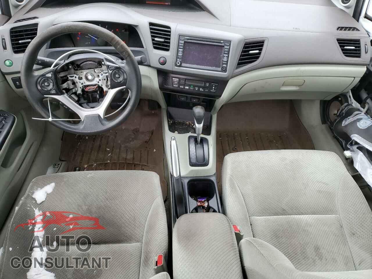 HONDA CIVIC 2012 - JHMFB4F20CS800289