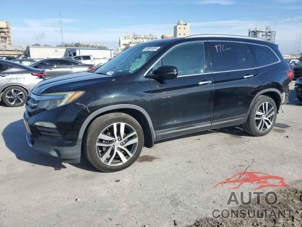 HONDA PILOT 2017 - 5FNYF5H90HB011708