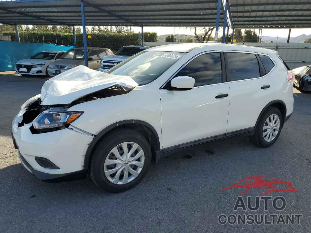 NISSAN ROGUE 2016 - 5N1AT2MT9GC895178