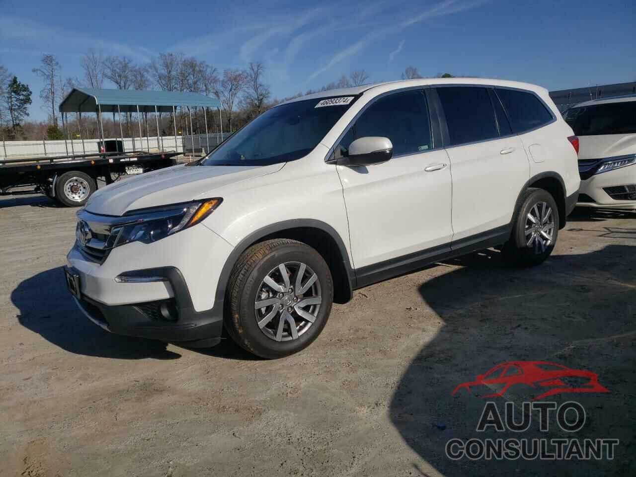 HONDA PILOT 2021 - 5FNYF5H54MB033251