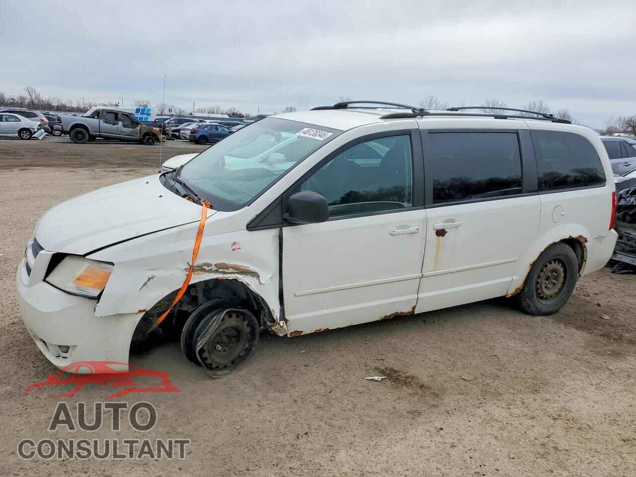 DODGE CARAVAN 2010 - 2D4RN4DE4AR327453