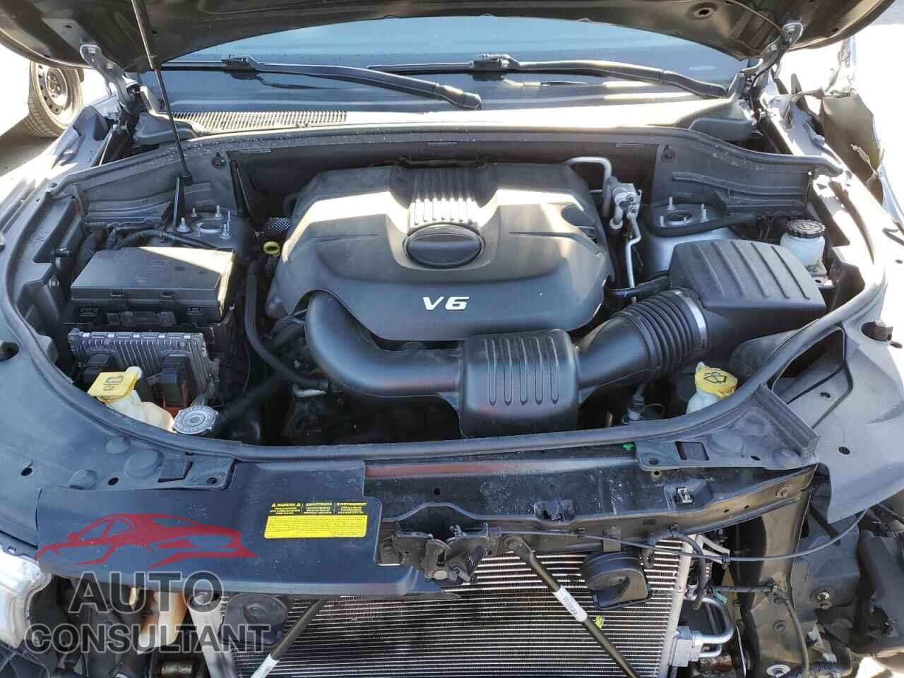 DODGE DURANGO 2014 - 1C4RDJAG2EC561934