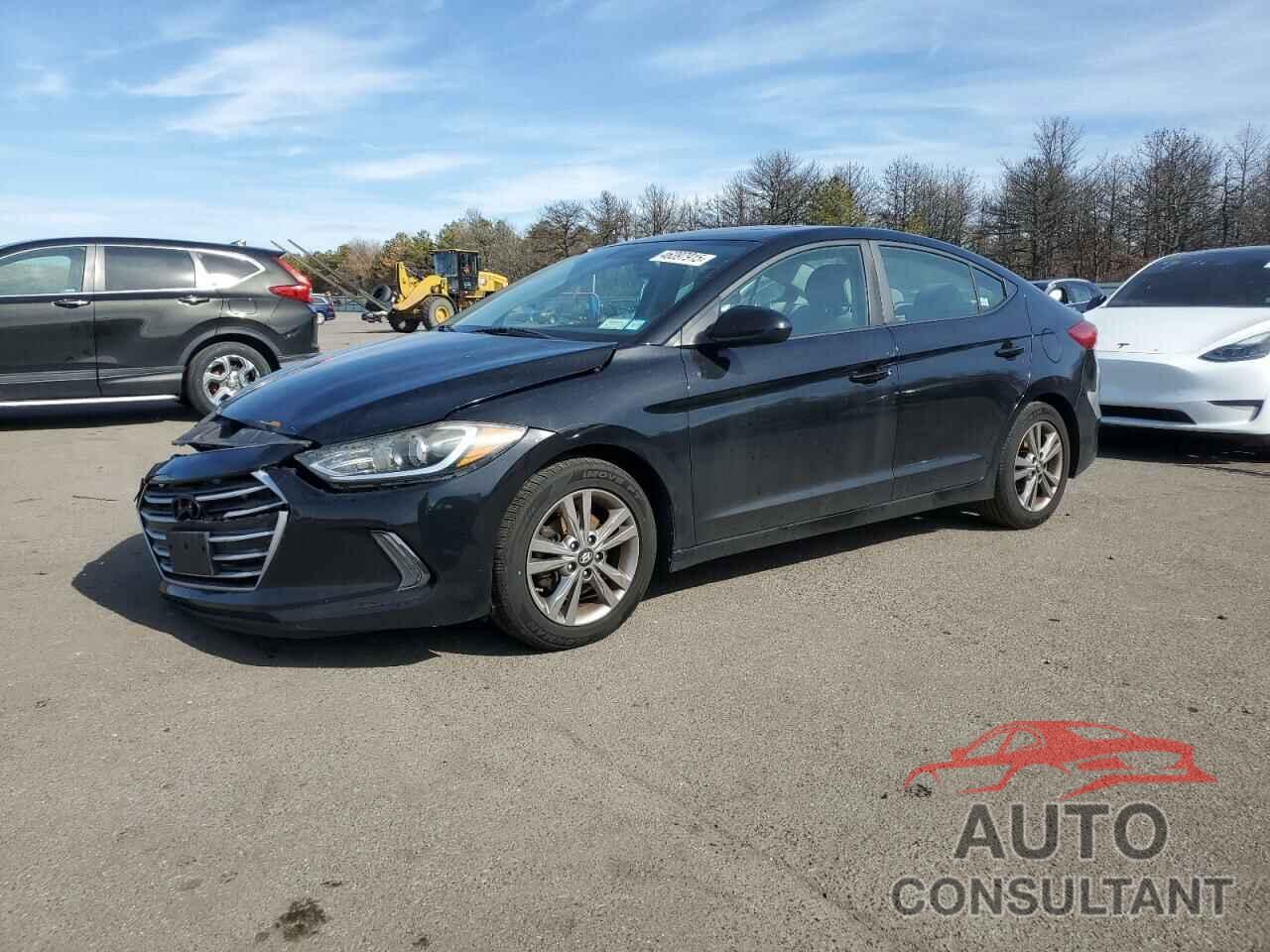 HYUNDAI ELANTRA 2018 - KMHD84LF4JU543424
