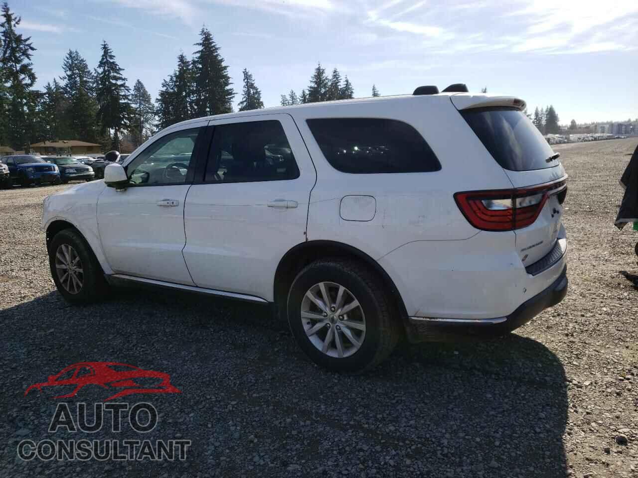 DODGE DURANGO 2020 - 1C4RDJFG6LC406003