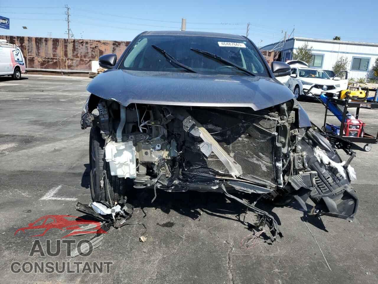TOYOTA HIGHLANDER 2017 - 5TDZZRFH1HS228905