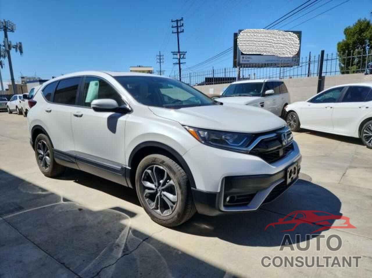 HONDA CRV 2021 - 2HKRW1H56MH403971