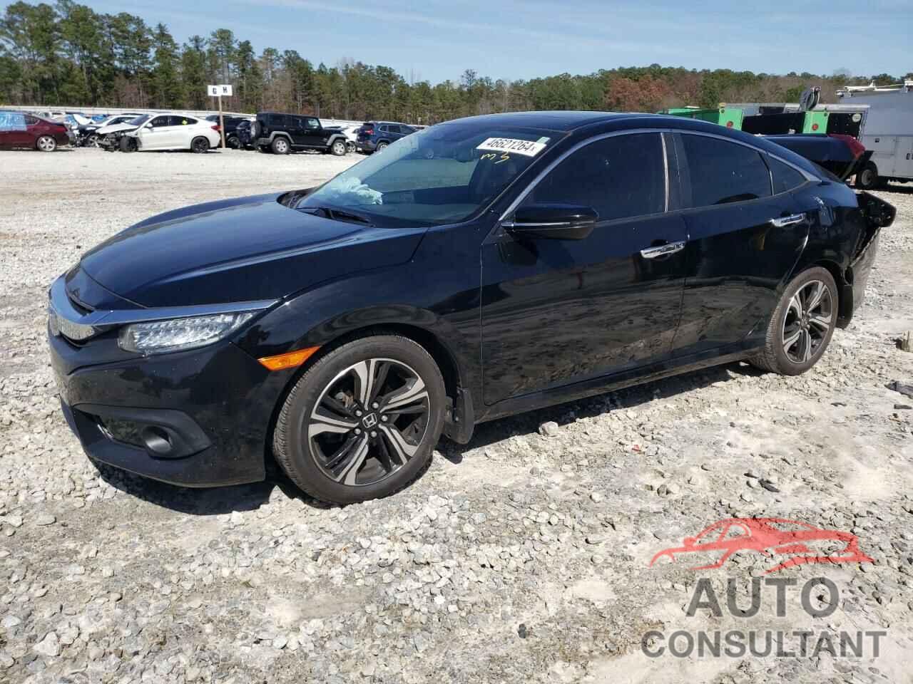 HONDA CIVIC 2018 - JHMFC1F95JX038523