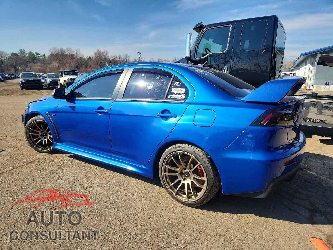 MITSUBISHI EVO 2011 - JA32W5FV2BU014600