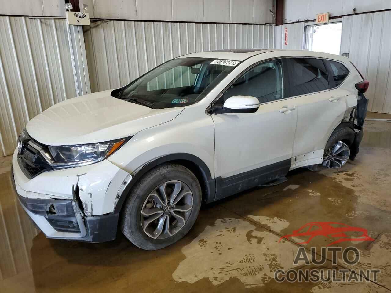 HONDA CRV 2021 - 2HKRW2H56MH630986