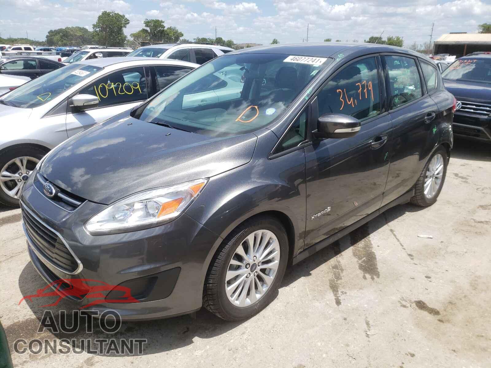 FORD CMAX 2017 - 1FADP5AU2HL100709