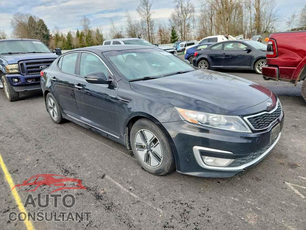 KIA OPTIMA 2013 - KNAGM4AD7D5058284