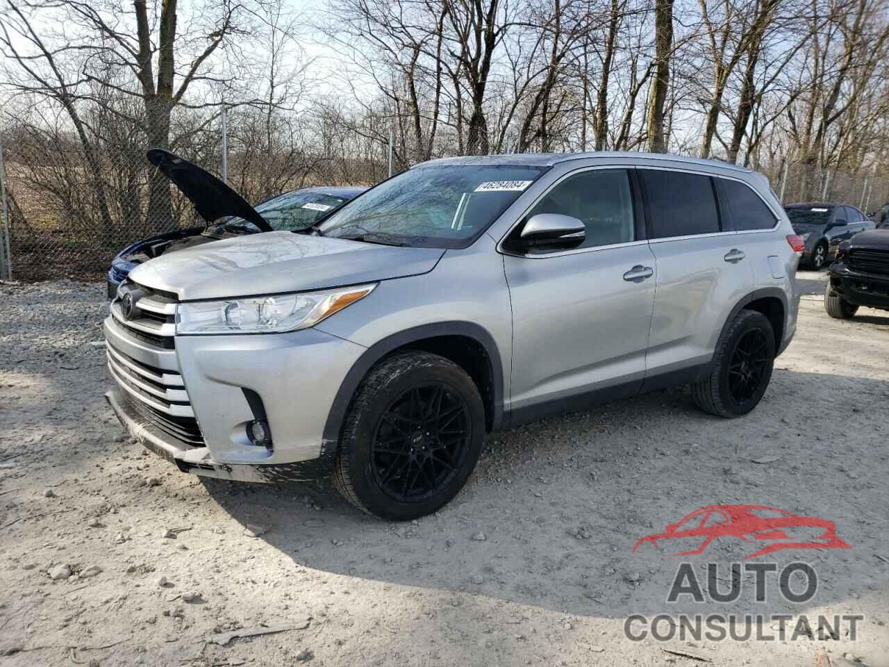 TOYOTA HIGHLANDER 2019 - 5TDKZRFH3KS572132