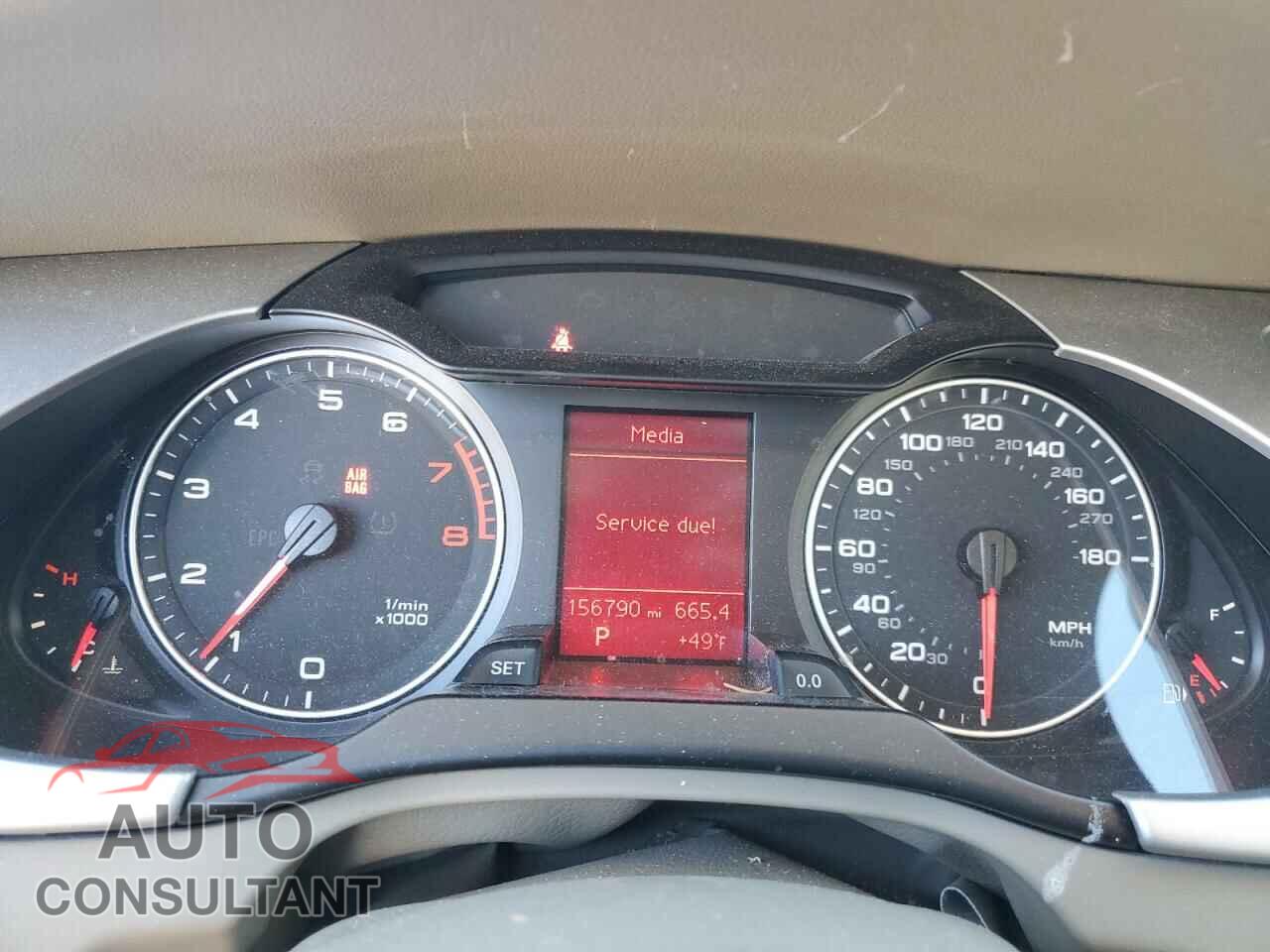 AUDI A4 2012 - WAUBFAFL8CN000217