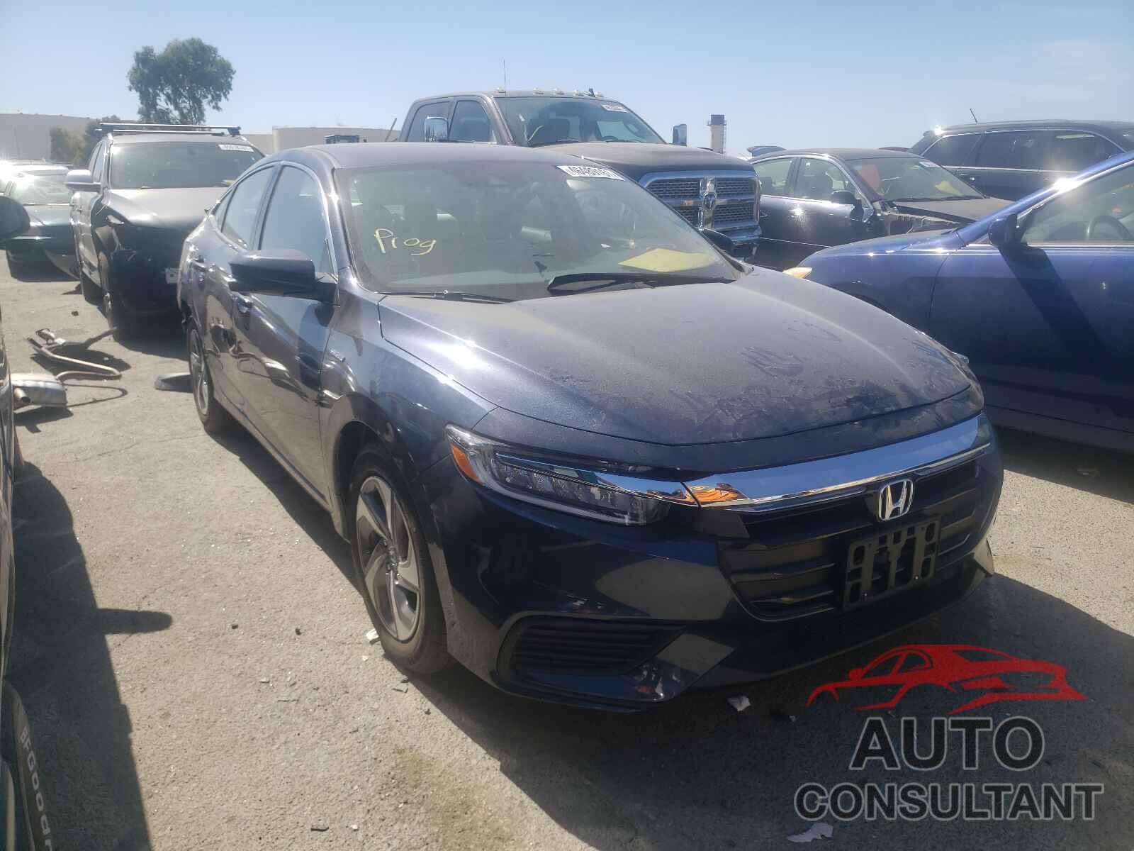 HONDA INSIGHT 2020 - 19XZE4F53LE003117