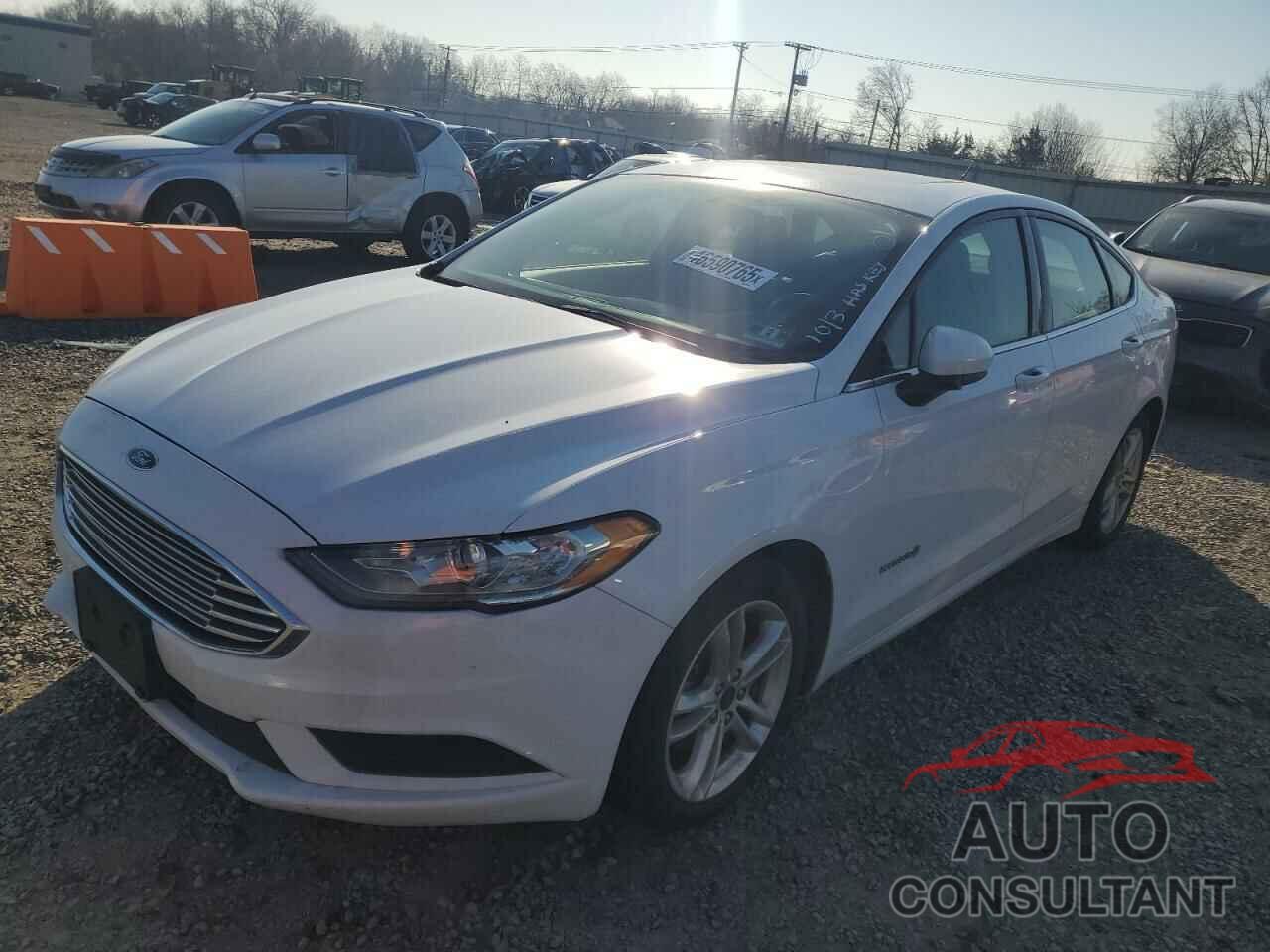 FORD FUSION 2018 - 3FA6P0LU5JR137883