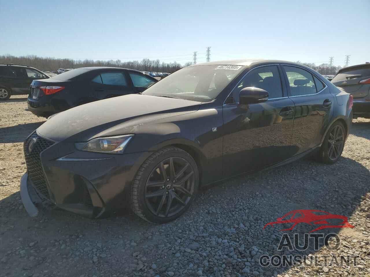 LEXUS IS 2017 - JTHBA1D28H5042310