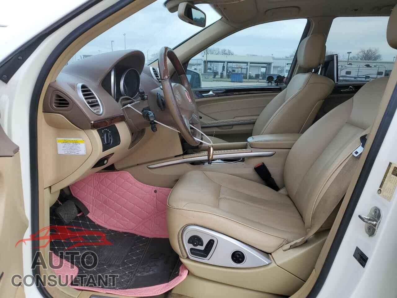 MERCEDES-BENZ GL-CLASS 2012 - 4JGBF7BE9CA792135
