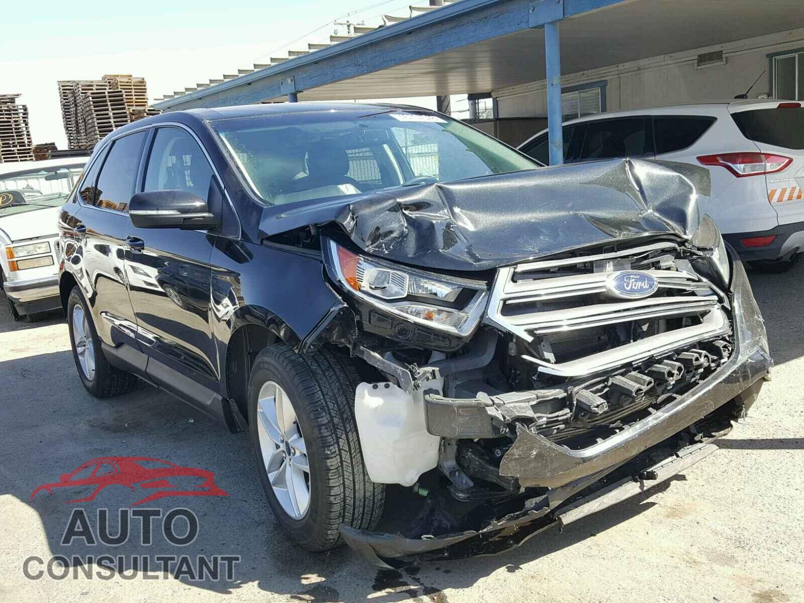 FORD EDGE SEL 2015 - 2FMTK3J92FBB16163