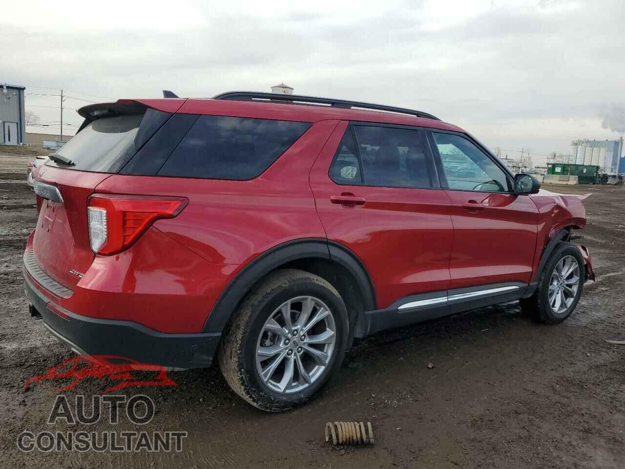 FORD EXPLORER 2021 - 1FMSK8DH9MGC51416