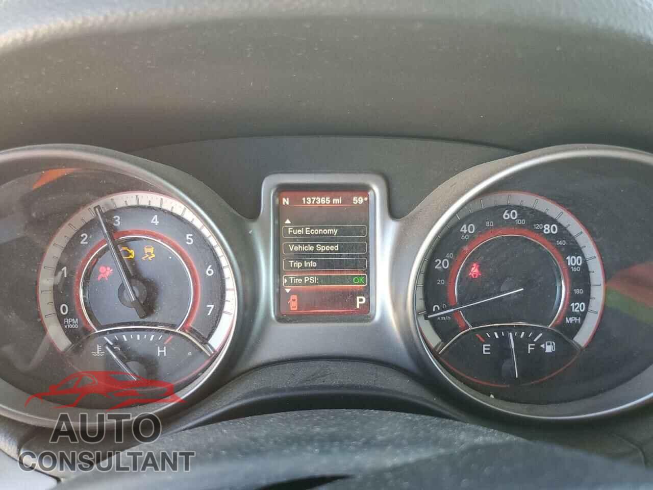 DODGE JOURNEY 2017 - 3C4PDCGG1HT548241