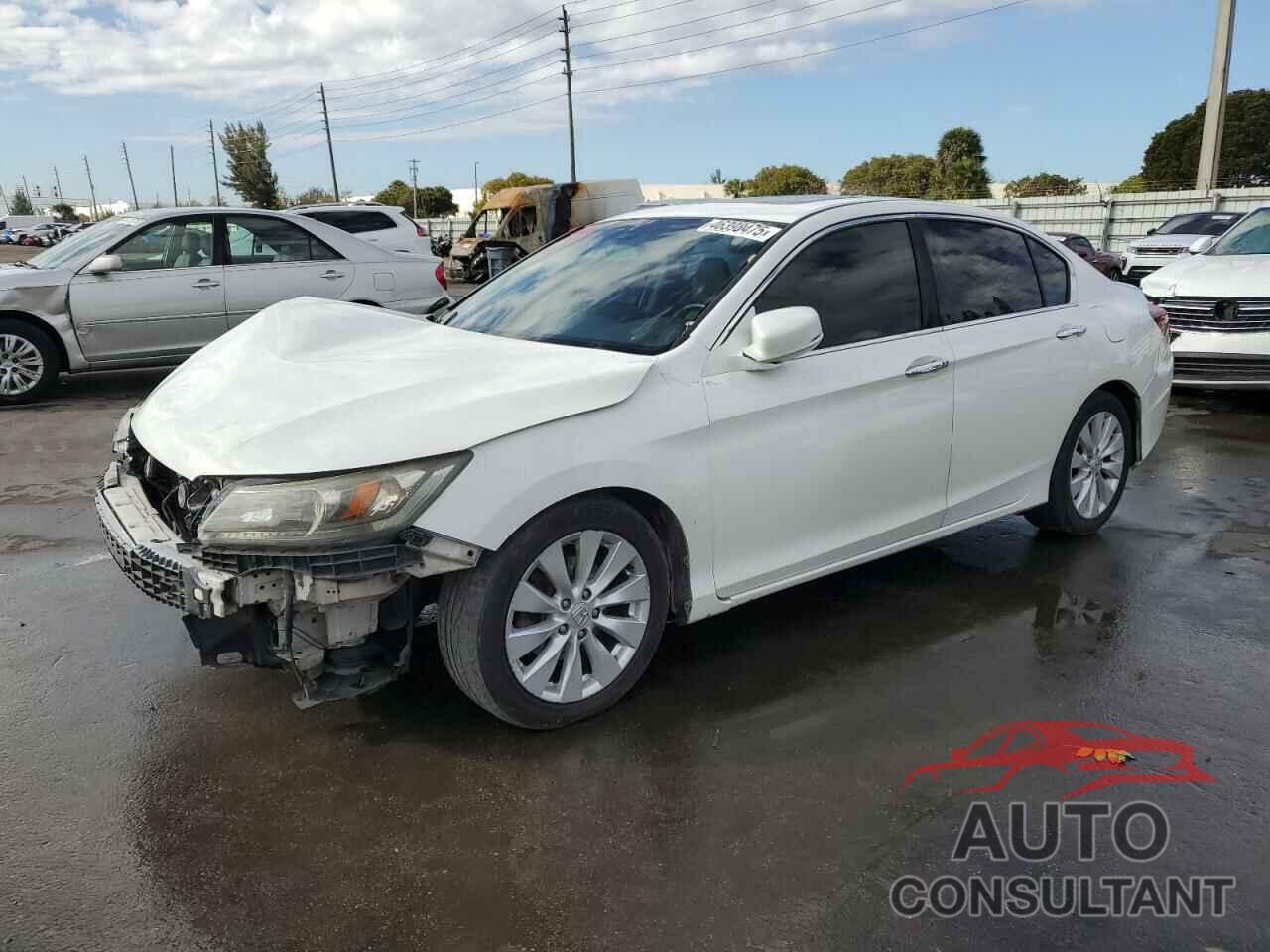 HONDA ACCORD 2014 - 1HGCR3F83EA027746