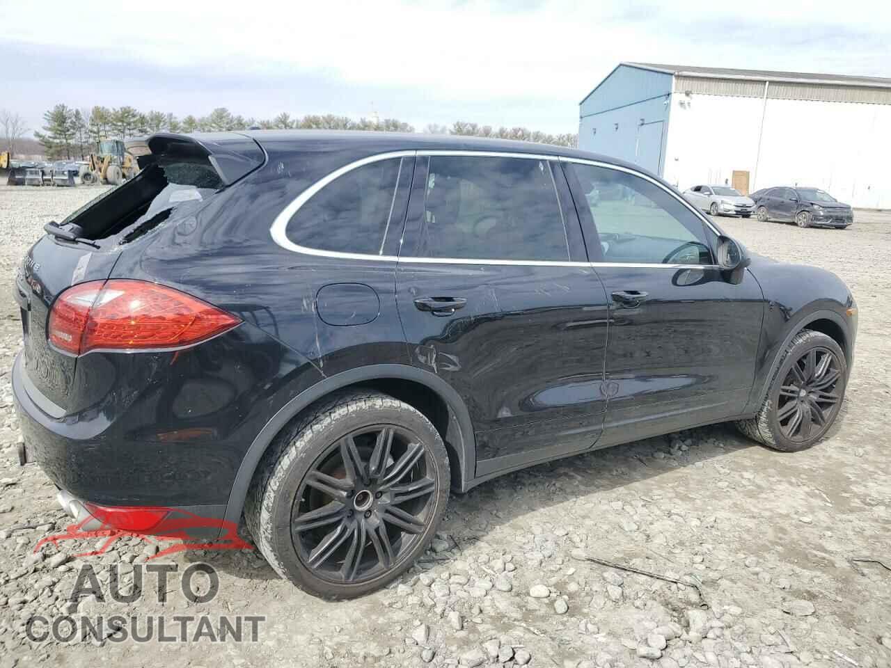 PORSCHE CAYENNE 2012 - WP1AB2A21CLA51972