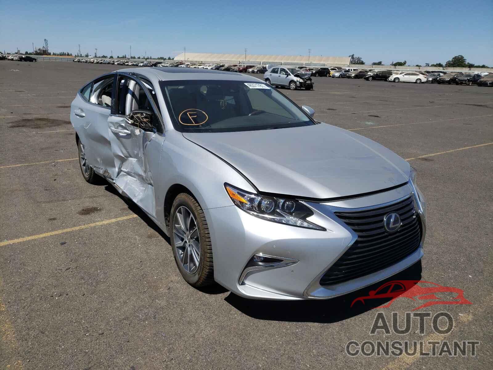 LEXUS ES300 2018 - JTHBW1GG8J2184544