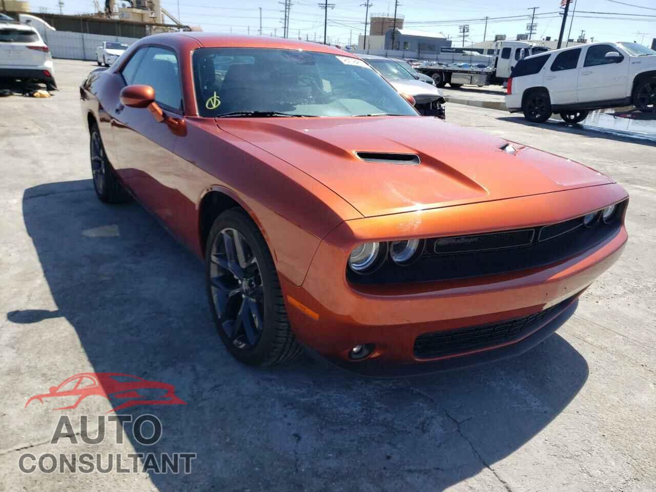 DODGE CHALLENGER 2022 - 2C3CDZAG3NH128399