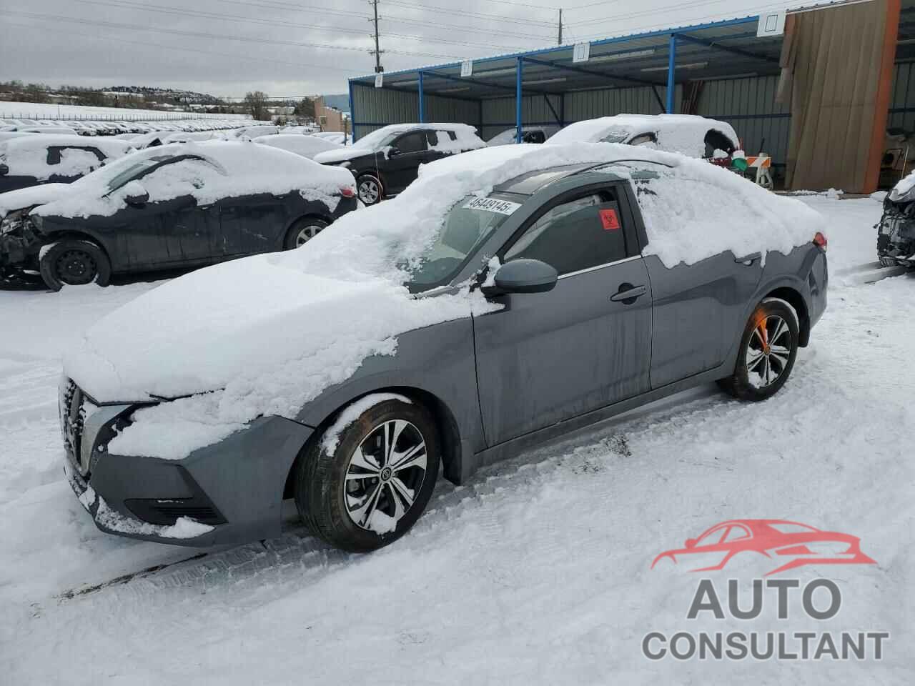 NISSAN SENTRA 2022 - 3N1AB8CV3NY202612