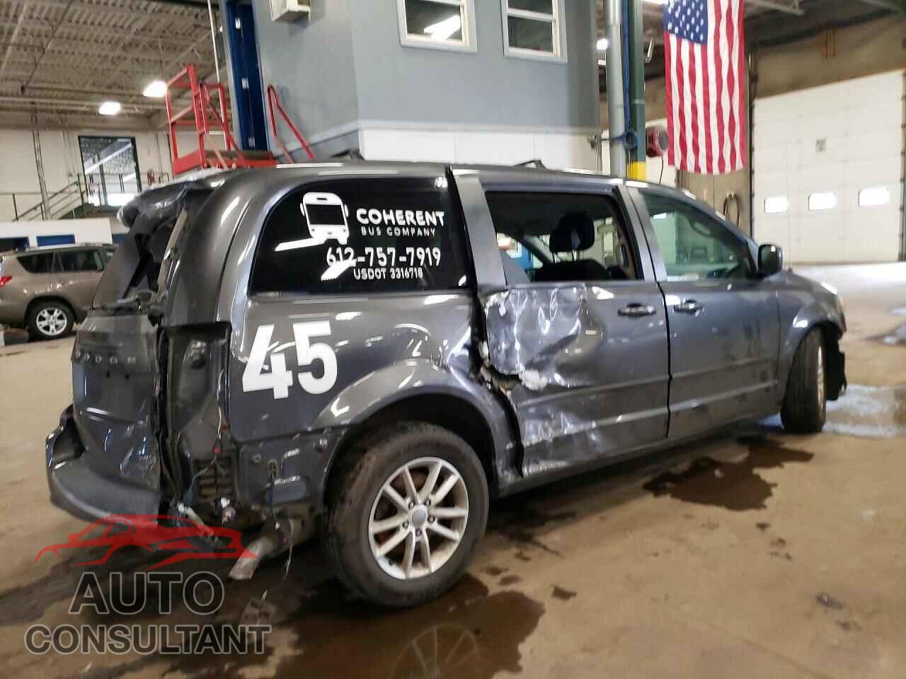 DODGE CARAVAN 2016 - 2C4RDGCG9GR338722