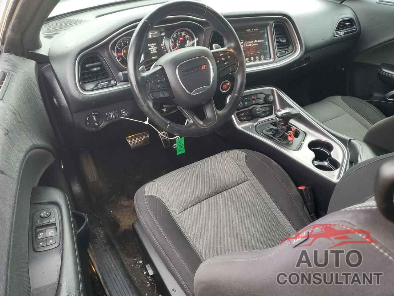 DODGE CHALLENGER 2015 - 2C3CDZAG2FH708115
